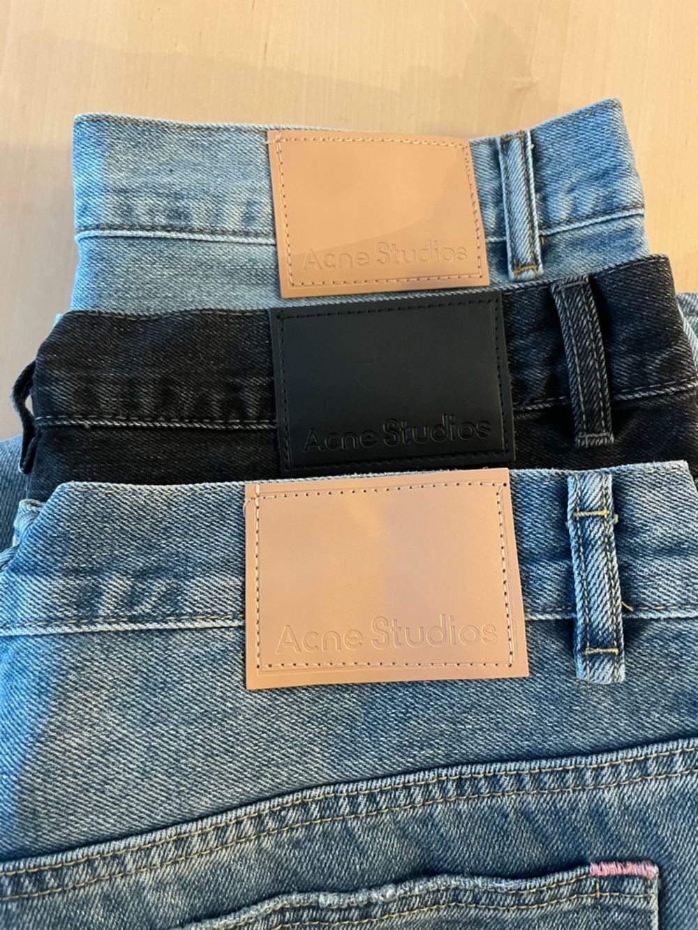 ACNE jeans (2021m)
